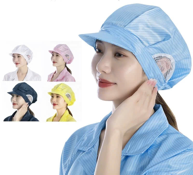 Mũ nón phòng sạch